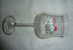 #B bier glas KRIEK MAX brij. Omer Vander Ghinste - Bellegem, Verzamelen, Ophalen of Verzenden, Nieuw, Bierglas