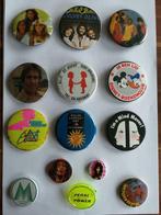 Verzameling diverse vintage button pin pins, Gebruikt, Ophalen of Verzenden, Button, Overige onderwerpen