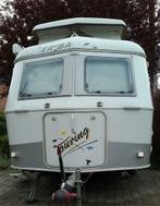 Eriba Touring gezocht, Caravans en Kamperen, Caravans, 750 - 1000 kg, Particulier, Eriba, Tot 4 meter