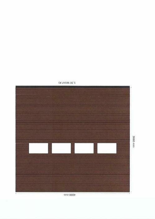 sectionale poorten, Doe-het-zelf en Bouw, Deuren en Vliegenramen, Ophalen