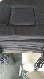 6 coussins gris à fixer sur l'assise de la chaise, Maison & Meubles, Accessoires pour la Maison | Portemanteaux, Comme neuf, Autres types