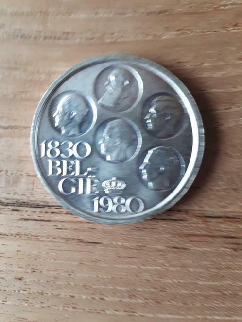 Muntstuk 500 Bf, 150 jaar onafh. Belgie!, Postzegels en Munten, Munten | België, Verzenden