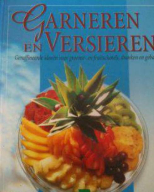 Garneren en versieren, Marianne Muller, Erik Pratsch, Boeken, Kookboeken, Ophalen of Verzenden