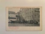 Oude postkaart bedrijfsbrandweer Remy Wijgmaal, Ophalen, Voor 1920, Vlaams-Brabant