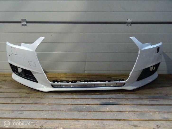 Voorbumper ​​8W0807437​ ​​Audi A4 B9 8W ('15->)​ LY9C, Auto-onderdelen, Carrosserie, Bumper, Audi, Voor, Gebruikt, Ophalen