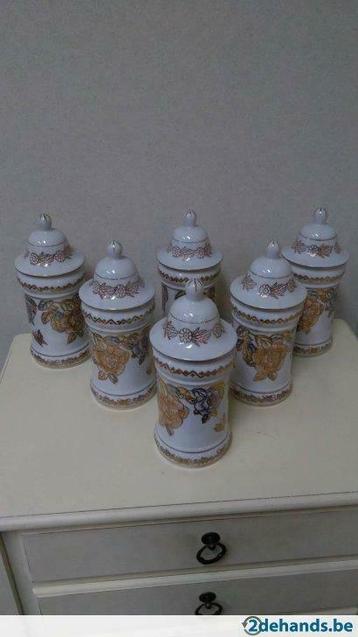serie 6 apotheekpotten