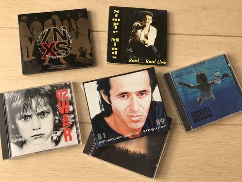 CD’s - A vendre par lot ou par pièce, Cd's en Dvd's, Cd's | Rock, Ophalen of Verzenden