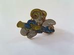 smurf speldje, Verzamelen, Ophalen of Verzenden, Gebruikt, Figuurtje, Speldje of Pin