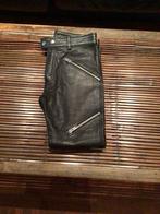Diesel leather pants slim fit size 30, Noir, Taille 48/50 (M), Diesel, Neuf