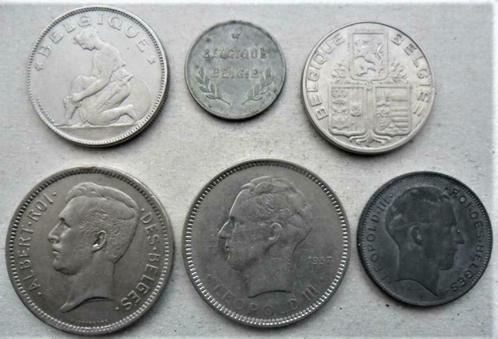 2 francs et 5 francs  Belgique  au choix, Timbres & Monnaies, Monnaies | Belgique, Monnaie en vrac, Envoi