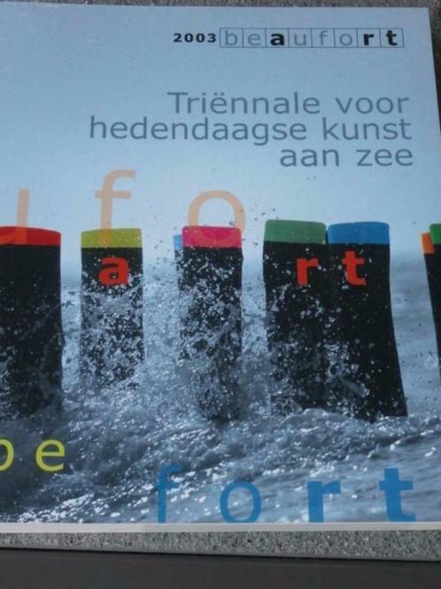 Triënnale voor hedendaagse kunst aan zee. 2003 Beaufort, Boeken, Kunst en Cultuur | Beeldend, Zo goed als nieuw, Ophalen of Verzenden