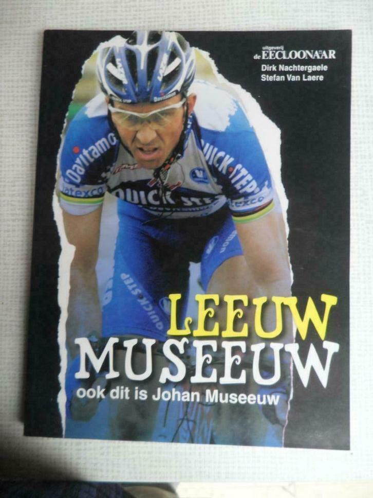 leeuw museeuw, Livres, Livres de sport, Enlèvement ou Envoi