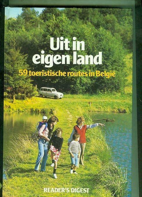 Uit in eigen land 59 toeristische routes in belgië Readers d, Livres, Guides touristiques, Neuf
