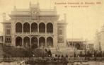 expo 1910 Bruxelles - Palais d'Italie, Non affranchie, Bruxelles (Capitale), Envoi, Avant 1920