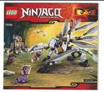 Lego Ninjago Titanium Draak