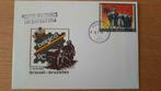 Enveloppe poste militaire belge, Autre, Avec timbre, Affranchi, Timbre-poste