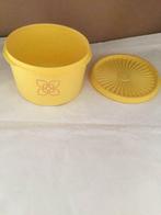 Retro tupperware pot. Goede staat., Utilisé, Enlèvement ou Envoi