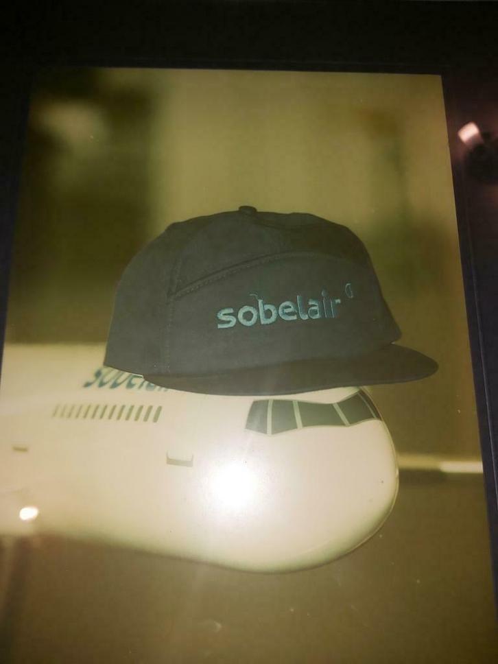 Sobelair frame bureau directie gekocht na faillissement 2004, Verzamelen, Sabenasouvenirs, Zo goed als nieuw, Ophalen of Verzenden