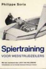 Philippe Soria, Spiertraining voor wedstrijdzeilers., Enlèvement ou Envoi, Comme neuf, Sport nautique et Pêche