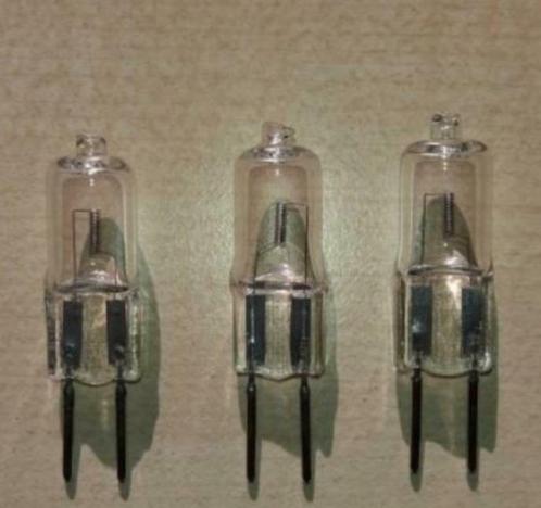 3 Ampoules halogène 12v 35W, Maison & Meubles, Lampes | Autre, Neuf, Enlèvement ou Envoi