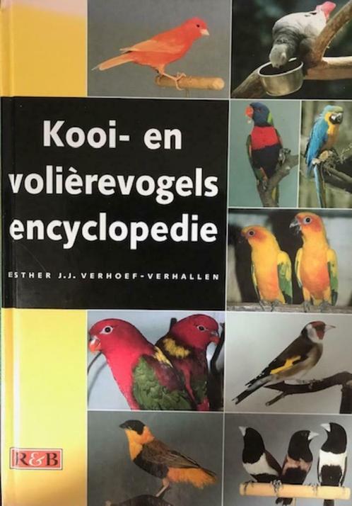 Kooi- en volierevogels encyclopedie, Boeken, Dieren en Huisdieren, Vogels, Ophalen