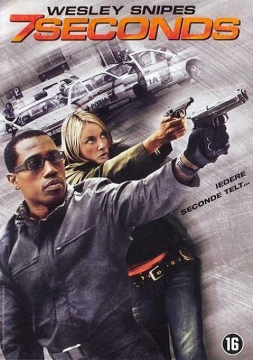 Dvd - 7 seconds (met Wesley Snipes - Thriller), CD & DVD, DVD | Thrillers & Policiers, Utilisé, Thriller d'action, À partir de 16 ans