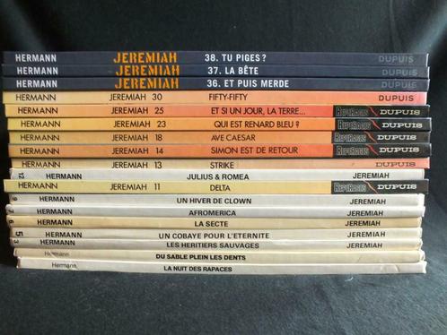 JEREMIAH (22 ALBUMS INCLUSIEF 12 E.O). EDITIES EDI3-NOVEDI-D, Boeken, Stripverhalen, Zo goed als nieuw, Complete serie of reeks
