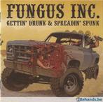 Fungus Inc. ‎– Gettin' Drunk & Spreadin' Spunk, Ophalen of Verzenden