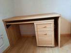 bureau uitschuifbaar L120cm B 64cm en H 74cm, Ophalen, Zo goed als nieuw, Bureau