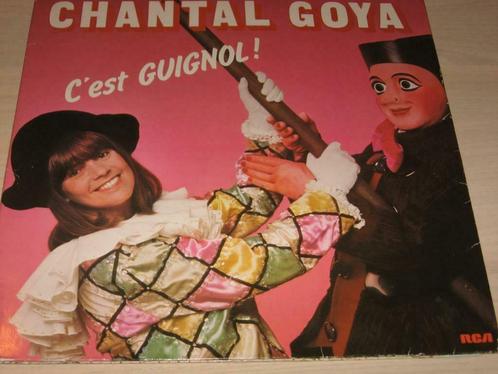 Disque vinyl 33 tours chantal goya c'est guignol!, CD & DVD, Vinyles | Enfants & Jeunesse, Comme neuf, Musique, Enlèvement ou Envoi