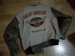harley davidson jas vest (ruime) small, Ophalen