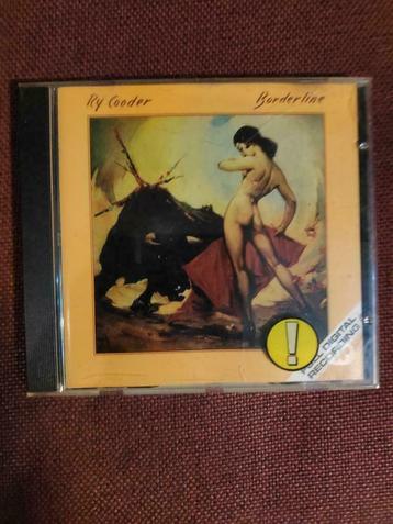 Cd Ry Cooder - Borderline, Enlèvement ou Envoi