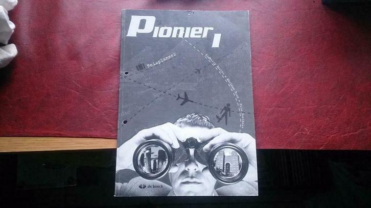 Pionier 1, Boeken, Schoolboeken, Zo goed als nieuw, Ophalen of Verzenden