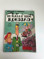 Wilbur en Mimosa - De rally van Koedjad (EERSTE DRUK), Livres, BD, Une BD, Utilisé, Enlèvement ou Envoi