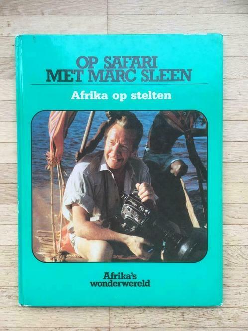 'Afrika op stelten' uit de reeks 'Op safari met Marc Sleen', Boeken, Wetenschap, Gelezen, Natuurwetenschap, Ophalen of Verzenden
