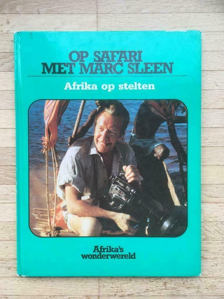 'Afrika op stelten' uit de reeks 'Op safari met Marc Sleen', Boeken, Wetenschap, Gelezen, Natuurwetenschap, Ophalen of Verzenden