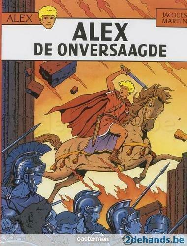 Alex nr. 1 - Alex De Onversaagde (Jacques Martin), Boeken, Stripverhalen, Gelezen