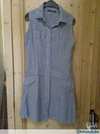 Grijs katoenen kleedje als  nieuw, Kleding | Dames, Ophalen of Verzenden, Nieuw, Maat 38/40 (M), Grijs