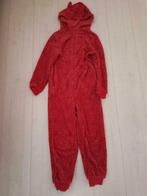 Onesie rood maat 140, Kinderen en Baby's, Kinderkleding | Maat 104, Gebruikt, Nacht- of Onderkleding