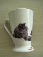 Tasse avec chat / tasse à café / tasse à thé, Maison & Meubles, Cuisine | Vaisselle, Comme neuf, Tasse(s) et/ou soucoupe(s), Enlèvement ou Envoi