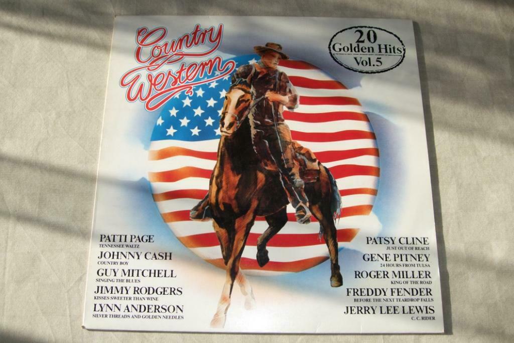 Country & Western 20 golden hits vol.5, Ophalen of Verzenden