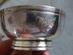 "Meyers" zilverende schaal, Antiek en Kunst, Ophalen of Verzenden, Zilver