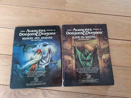 régles avancées officielles donjons & dragons par gary gygax, Hobby en Vrije tijd, Wargaming, Gebruikt, Warhammer, Boek of Catalogus