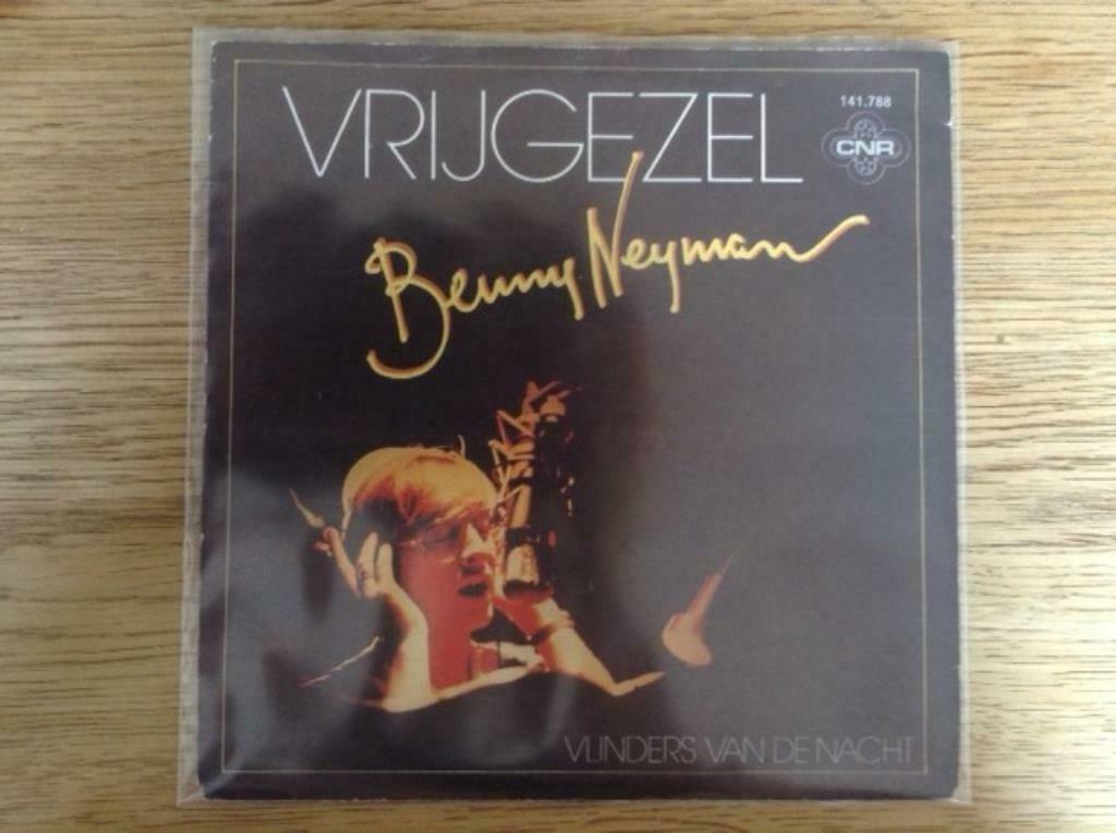 single benny neyman, Cd's en Dvd's, Vinyl Singles, Single, Nederlandstalig, 7 inch, Ophalen of Verzenden