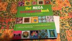 Het mega wenskaartenboek(<), Hobby en Vrije tijd, Ophalen of Verzenden, Zo goed als nieuw