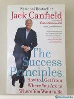 The Success Principles - Jack Canfield, Livres, Livres d'étude & Cours, Enlèvement ou Envoi, Neuf