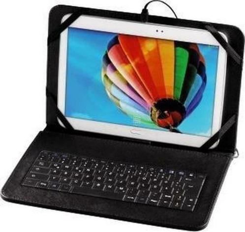 Tablet Bag met geïntegreerd toetsenbord display 10.1" NIEUW, Computers en Software, Toetsenborden, Nieuw, Qwerty, Ophalen of Verzenden