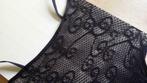 René Rofé lingerie bodystocking strik / open kruis catsuit, Kleding | Dames, Ondergoed en Lingerie, Ophalen of Verzenden, Zwart