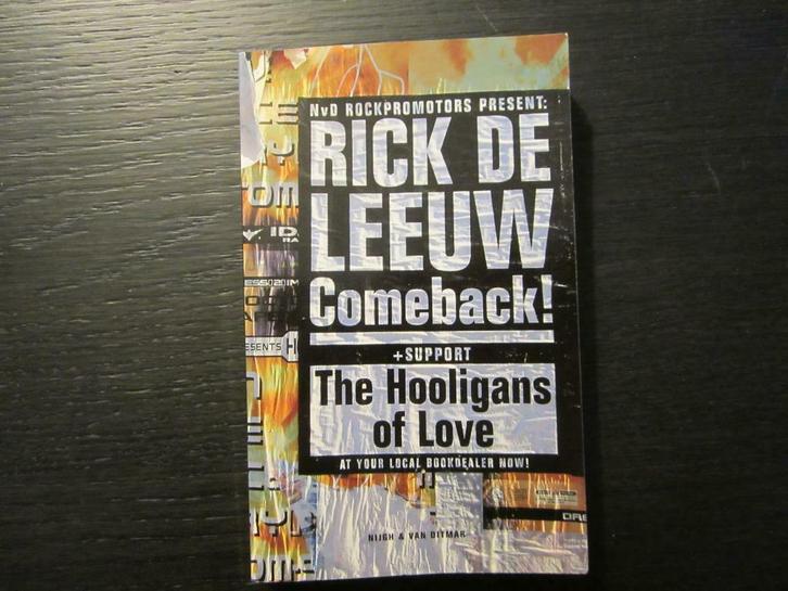 Comeback!   -Rick de Leeuw-, Boeken, Literatuur, Ophalen of Verzenden