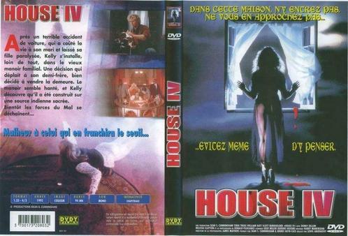 dvd house iv, CD & DVD, DVD | Horreur, À partir de 16 ans, Envoi